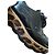 Prada Scarpe Richelieu con plateau in pelle nera e stampa leopardata Nero Stampa leopardo