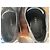 Prada Scarpe Richelieu con plateau in pelle nera e stampa leopardata Nero Stampa leopardo - vista 14