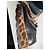Prada Scarpe Richelieu con plateau in pelle nera e stampa leopardata Nero Stampa leopardo - vista 5