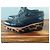 Prada Scarpe Richelieu con plateau in pelle nera e stampa leopardata Nero Stampa leopardo - vista 8