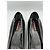 Prada Kitten Heels aus schwarzem Leder mit Schnalle - Ansicht 12