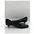 Prada Kitten Heels aus schwarzem Leder mit Schnalle - Ansicht 6
