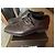 Scarpe monk strap in pelle marrone A. Testoni - vista 10