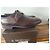 Scarpe monk strap in pelle marrone A. Testoni - vista 3