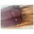 Borsa Karl Lagerfeld in pelle bordeaux Bordò - vista 14
