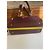 Borsa Karl Lagerfeld in pelle bordeaux Bordò - vista 3