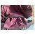 Borsa Karl Lagerfeld in pelle bordeaux Bordò - vista 5