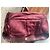 Borsa Karl Lagerfeld in pelle bordeaux Bordò - vista 8