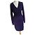 Liu.Jo LIU JO violettes Wollstrickkleid Dunkelblau
