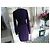 Liu.Jo LIU JO violettes Wollstrickkleid Dunkelblau - Ansicht 5