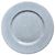 8 Plates 17 cm porcelain Calvin Klein Home - Blue Stencil Model - New White