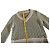 Fabiana Filippi Baumwollpullover in Grün und Beige