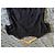 Polo Ralph Lauren Top de seda negro - vista 5