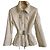 Autre Marque Casaco acolchoado Airfield branco com cinto