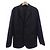 Alfred Dunhill Casaco Dunhill 100% Cashmere Preto