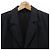 Alfred Dunhill Casaco Dunhill 100% Cashmere Preto - vista 5