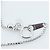 Autre Marque Collana Rose Vif K18WG Diamanti Argento - vista 3