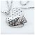 Autre Marque Collana Rose Vif K18WG Diamanti Argento - vista 4