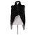Yves Salomon Chaqueta de piel de conejo Gris