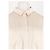 Camisa recta de viscosa beige SéZane - vista 2