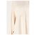 Camisa recta de viscosa beige SéZane - vista 3
