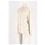 Camisa recta de viscosa beige SéZane - vista 4
