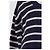 Autre Marque Braided Wollpullover marineblau - Ansicht 3