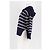Autre Marque Braided Wollpullover marineblau - Ansicht 5