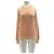 Barrie Kaschmirpullover orange