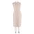 Marc Jacobs Wollkleid beige