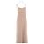 Autre Marque BY AYLIN KOENIG Kaschmirkleid beige