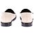 Mocassini Saint Laurent in pelle bianca Bianco - vista 5