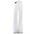 Paco Rabanne White Cotton Jeans with Leather Panels