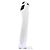 Paco Rabanne White Cotton Jeans with Leather Panels - view 3