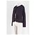 Maje Cardigan gerade Schnitt marineblau - Ansicht 4