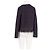 Maje Cardigan gerade Schnitt marineblau - Ansicht 6