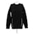Alexander Wang Schwarzer Wollpullover
