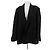 Autre Marque Schwarzer Blazer mit Strass