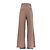 Autre Marque Pantalones marrones de lana Castaño - vista 2