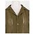 Autre Marque Camisa BAZISZT de algodón caqui XS - vista 2