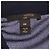 Louis Vuitton Camicia blu navy in seta e pizzo - vista 6