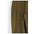 Autre Marque Pantalones de algodón caqui BAZISZT XS - vista 3