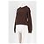 Autre Marque Kaschmirpullover braun - Ansicht 4