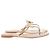 Fendi Sandalen aus Leder Gold Größe 38 - Ansicht 2