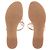 Fendi Sandalen aus Leder Gold Größe 38 - Ansicht 7
