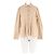 Camisa Nili Lotan de algodón beige M