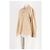 Camisa Nili Lotan de algodón beige M - vista 4