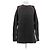 T By Alexander Wang Pull torsadé gris et rose