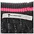 T By Alexander Wang Pull torsadé gris et rose - vue 6