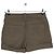 Shorts rectos caqui Vanessa Seward - vista 4